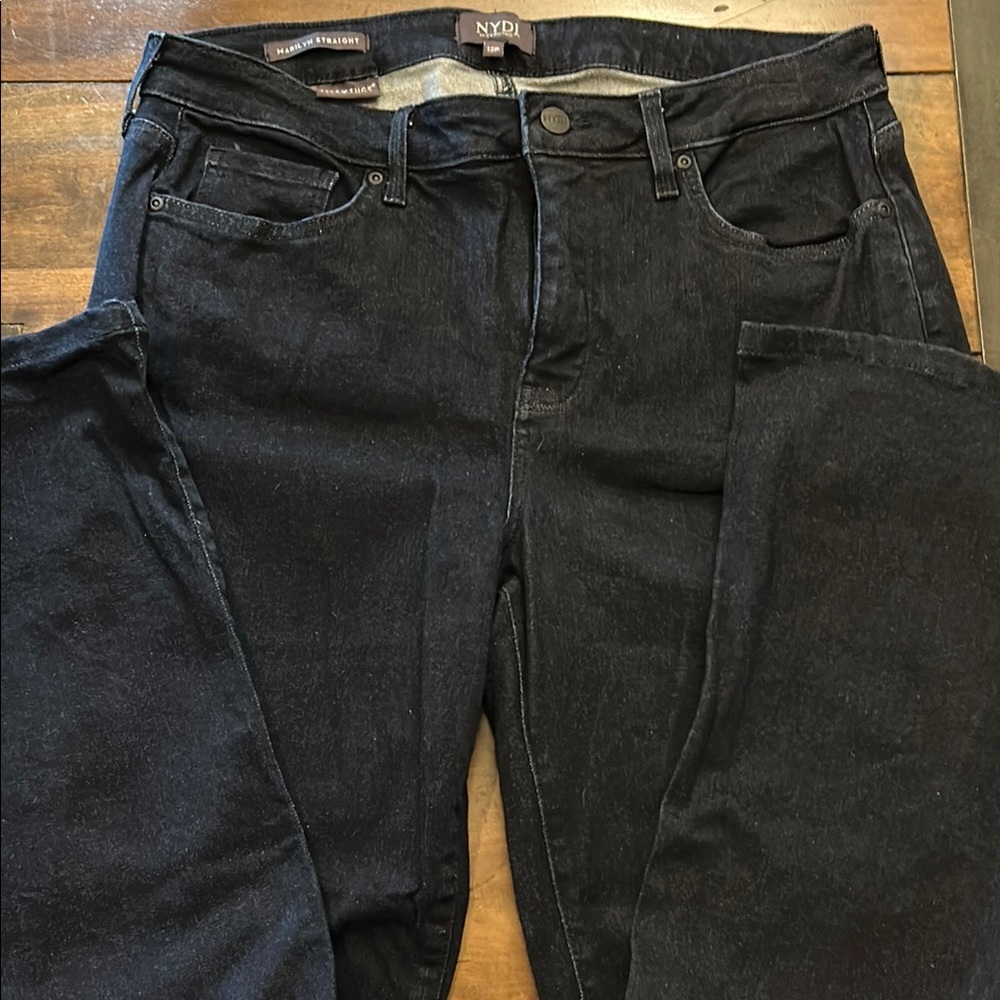 NYDJ Midnight Blue Denim Jeans